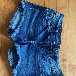 Womens Miss Me shorts